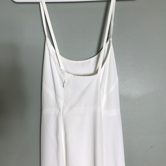 Everlane White Japanese GoWeave Cross Back Slip Dress - Picture 10 of 13